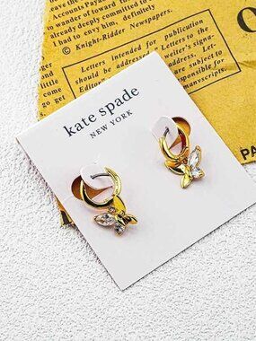 Kate Spade Butterfly Stud Earrings